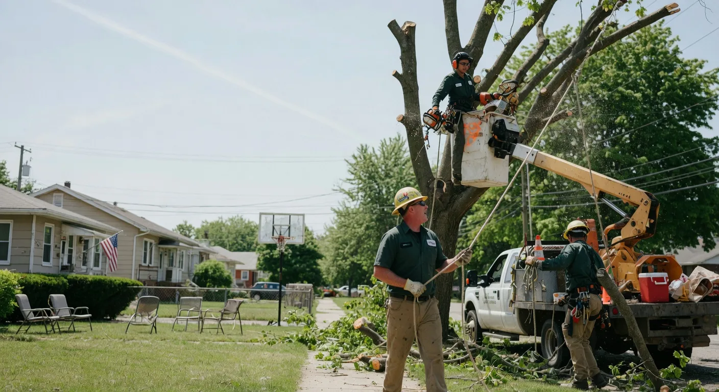 Tree Service in Waterloo, IN near me